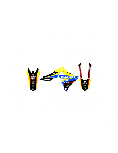 BLACKBIRD RACING GRAFIK KIT DR4 RMZ250 10-18