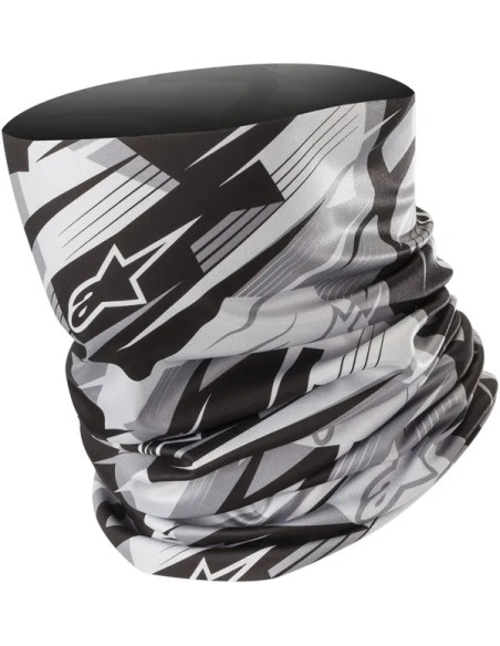 ALPINESTARS Kopf- & Halsbedeckungen - NECKTUBE BLURRED BK/AN