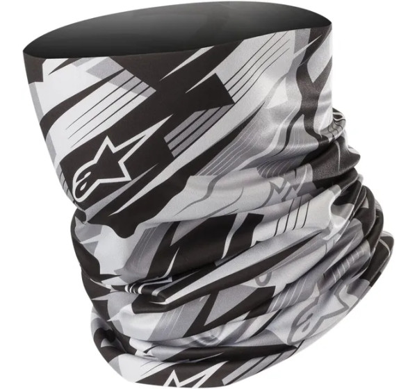ALPINESTARS Kopf- & Halsbedeckungen - NECKTUBE BLURRED BK/AN