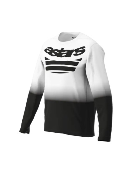 ALPINESTARS Jerseys - JERSEY LS A-DURA ASTARS 2.0 WH