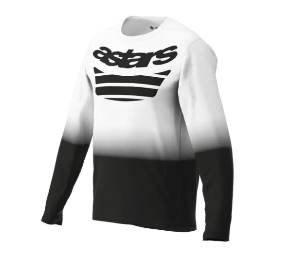 ALPINESTARS Jerseys - JERSEY LS A-DURA ASTARS 2.0 WH