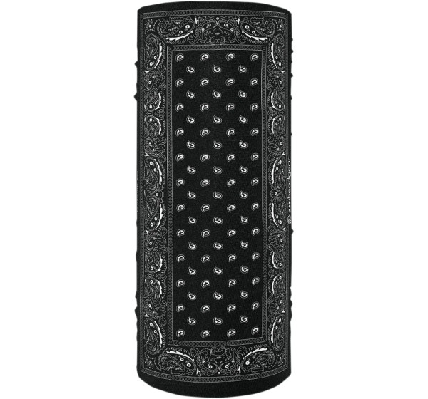 ZAN HEADGEAR Kopf- & Halsbedeckungen - MOTLEY TUBE BLACK PAISLEY