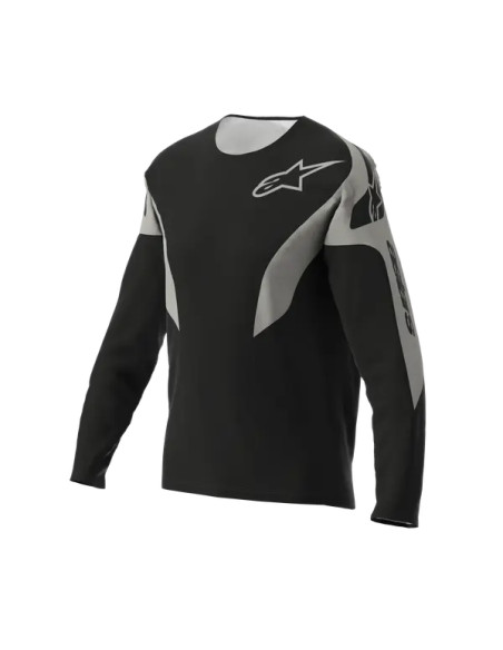 ALPINESTARS Jerseys - JERSEY LS A-SUPRA ELITE BLACK
