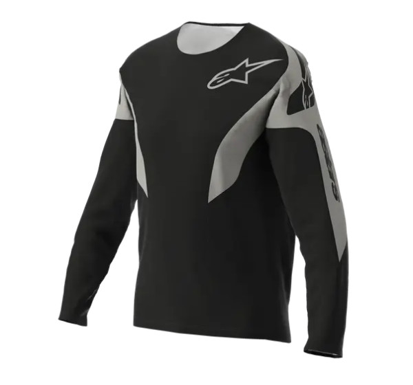 ALPINESTARS Jerseys - JERSEY LS A-SUPRA ELITE BLACK