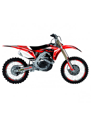 BLACKBIRD RACING GRAFIK KIT MIT SITZBEZUG CRF250 10-13