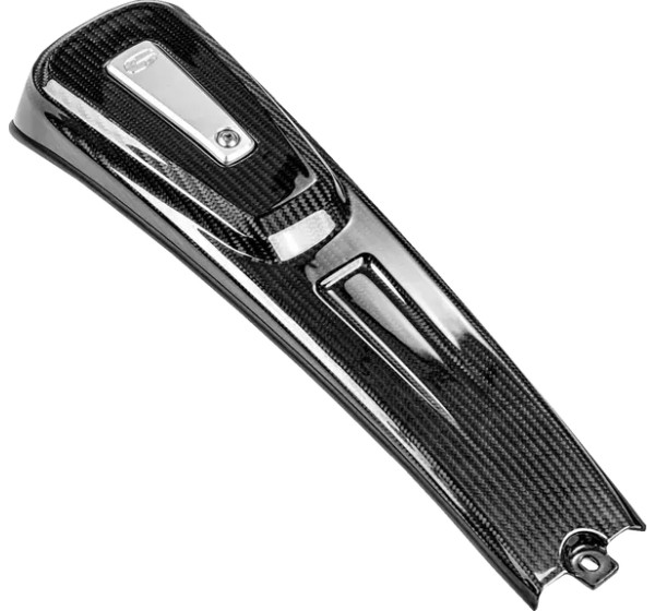 SADDLEMEN Karosserieteile & Schutzbleche - DASH CONSOLE - CARBON FIBER -