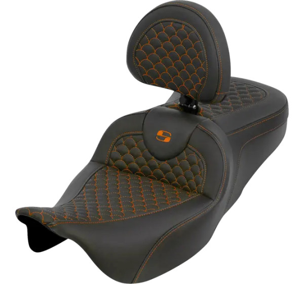 SADDLEMEN Sitzbänke - SEAT ROAD SOFA - FLT 08-UP - D