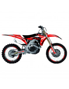 BLACKBIRD RACING GRAFIK KIT MIT SITZBEZUG CR125 06-8