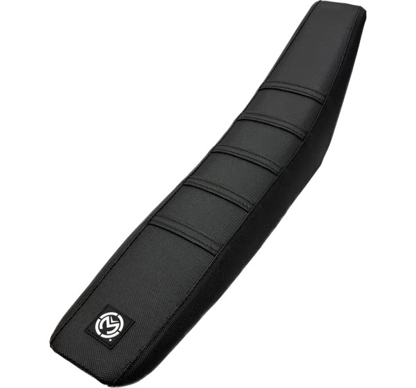 MOOSE OFFROAD Sitzbankbezüge & -polster - BLACK RIBBED SEAT COVER - HUSQ