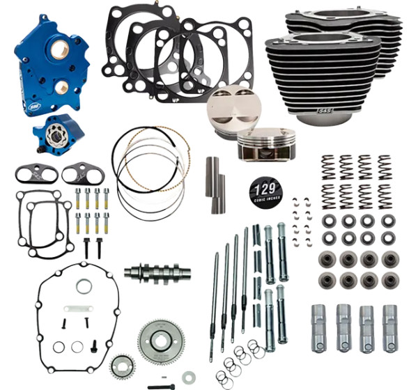 S&ampS CYCLE Zylinder, Zylindersätze & Big Bore Sätze - POWER PACK VVT