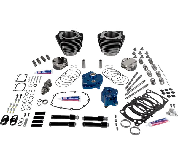 S&ampS CYCLE Zylinder, Zylindersätze & Big Bore Sätze - POWER PACK VVT
