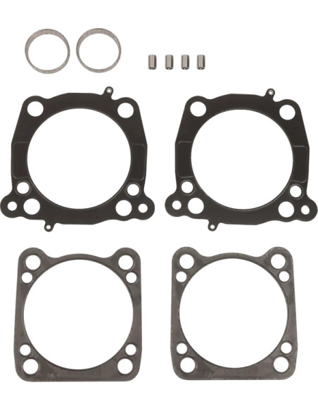 S&ampS CYCLE Dichtungen & Öldichtungen - GASKET KIT HEAD/BASE/EXHAUST.0