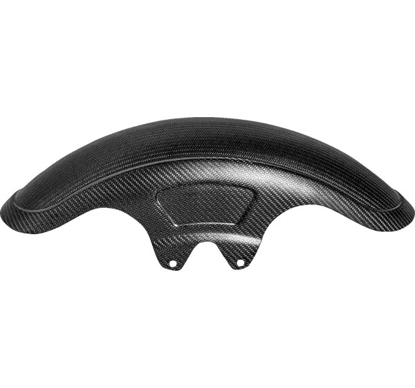 SADDLEMEN Karosserieteile & Schutzbleche - FRONT FENDER - CARBON FIBER -