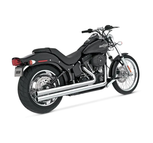 Vance &amp Hines Komplettanlagen - EXHAUST RACE BG-S LONG 86-11ST
