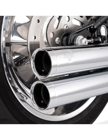 Vance &amp Hines Komplettanlagen - Einbaubeispiel