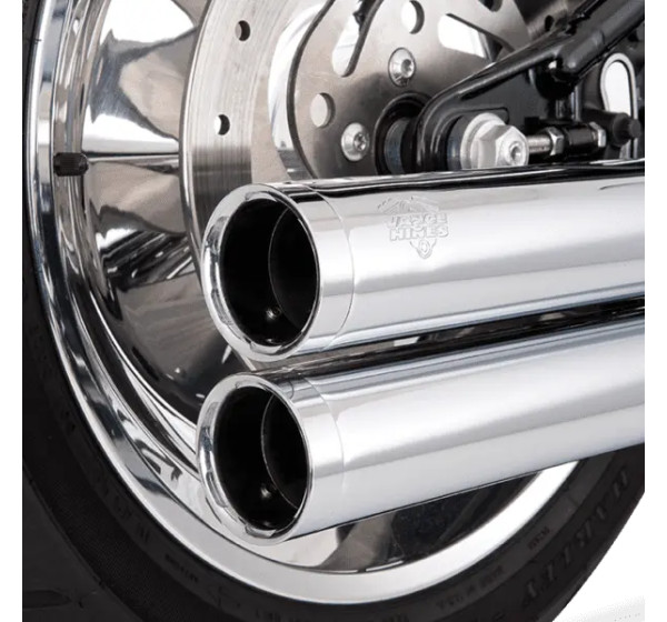 Vance &amp Hines Komplettanlagen - Einbaubeispiel