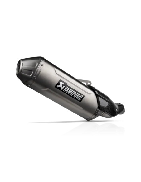 AKRAPOVIC Endschalldämpfer für KAWASAKI KLE 500 ABS 2026