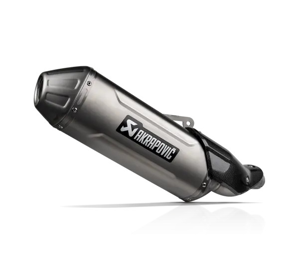 AKRAPOVIC Endschalldämpfer für KAWASAKI KLE 500 ABS 2026