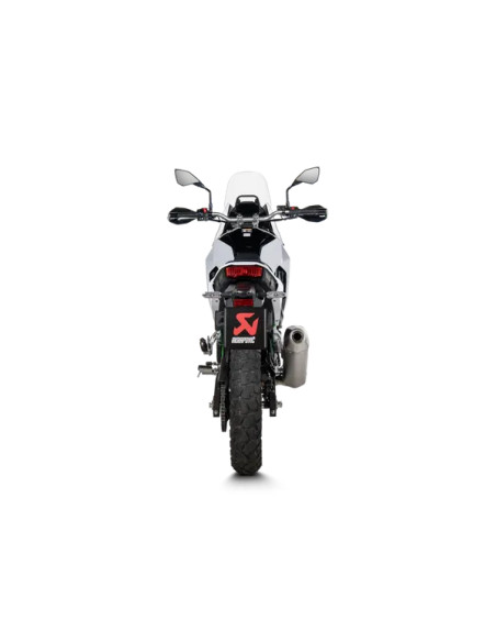 AKRAPOVIC Endschalldämpfer - Detailansicht