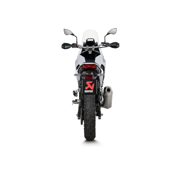 AKRAPOVIC Endschalldämpfer - Detailansicht