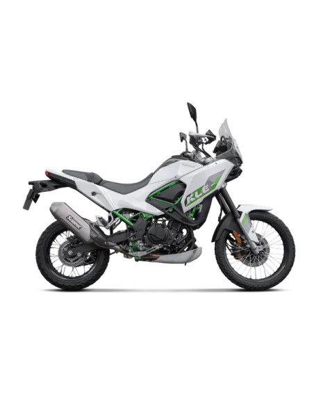 AKRAPOVIC Endschalldämpfer - Einbaubeispiel