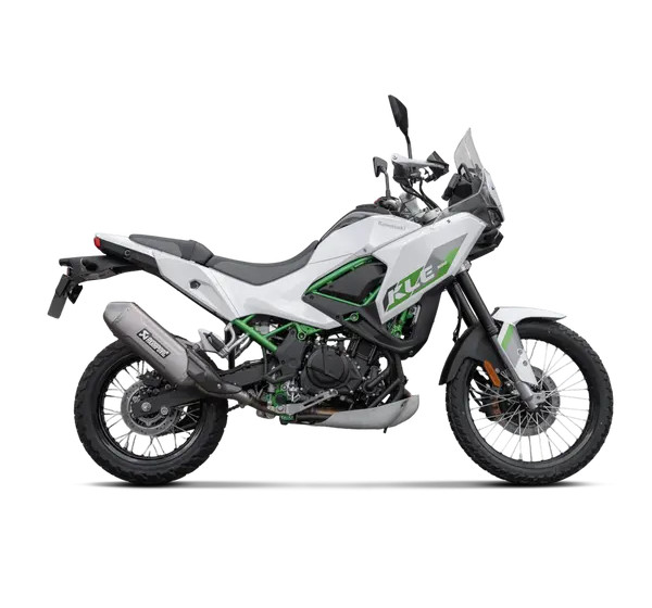 AKRAPOVIC Endschalldämpfer - Einbaubeispiel
