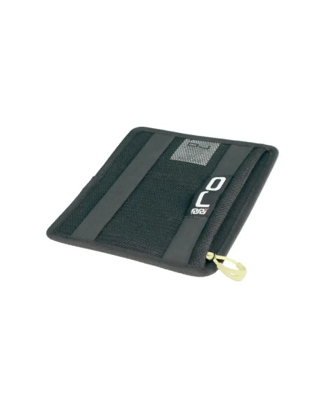 OJ ATMOSFERE METROPOLITANE s.r Spezialtaschen - DOCUMENT POUCH BLACK