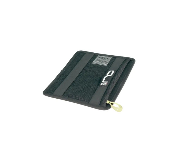 OJ ATMOSFERE METROPOLITANE s.r Spezialtaschen - DOCUMENT POUCH BLACK