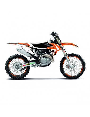 BLACKBIRD RACING GRAFIK KIT MIT SITZBEZUG KTM 19