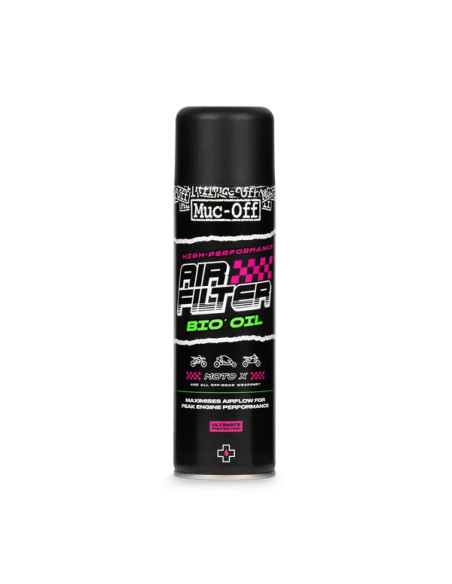 MUC-OFF Öl- und Schmierstoffe - BIO AIR FILTER OIL AEROSOL 500