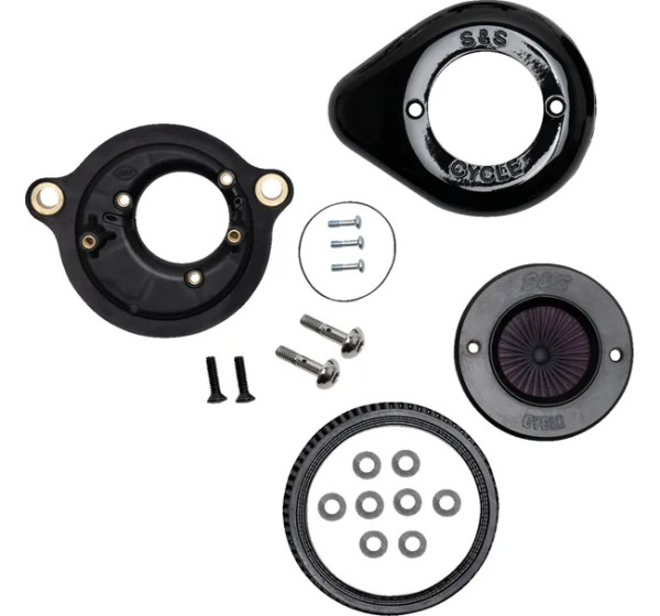 S&S CYCLE Luftfilter & Reiniger für Harley Davidson FLHTK 1868 ABS 2019-2024