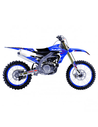 BLACKBIRD RACING GRAFIK KIT MIT SITZBEZUG YZF450 18-