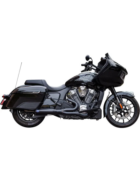 S&ampS CYCLE Komplettanlagen für INDIAN CHALLENGER 108 ABS 2020-2023