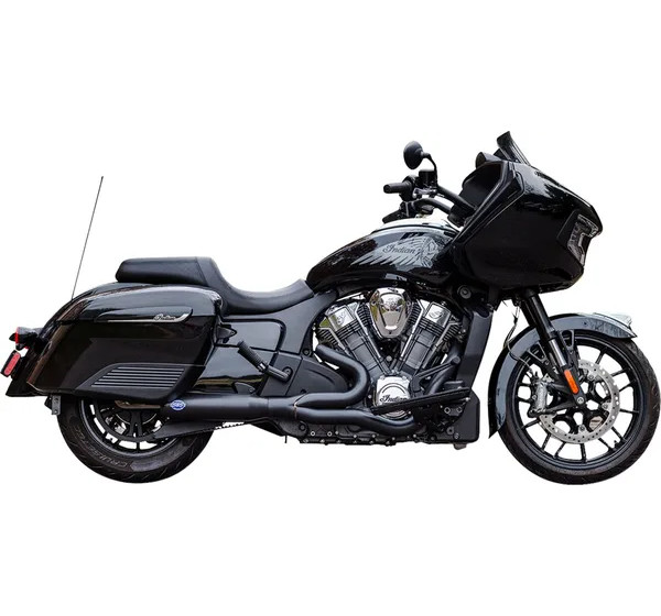 S&ampS CYCLE Komplettanlagen für INDIAN CHALLENGER 108 ABS 2020-2023