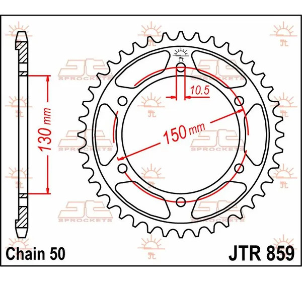 JT SPROCKETS Ritzel & Kettenräder - Detailansicht