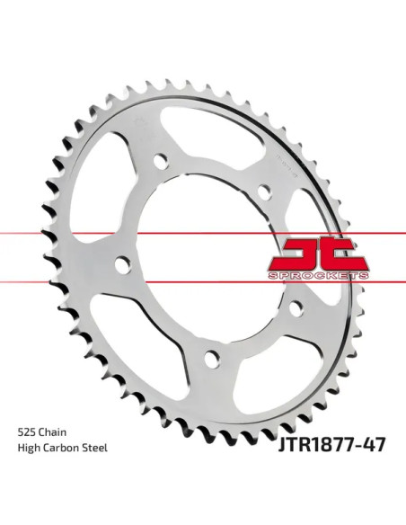 JT SPROCKETS Ritzel & Kettenräder für YAMAHA YZF-R1 1000 ABS 2015-2024
