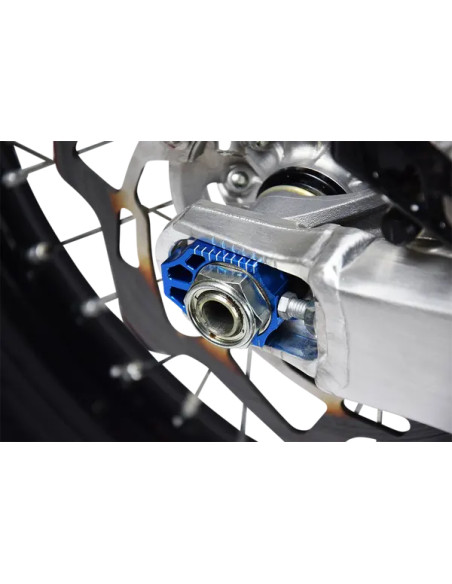 SCAR RACING Achsen - Detailansicht