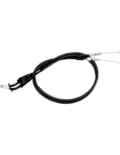 Schwarzes Vinyl-Gaszug