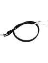 Schwarzes Vinyl-Gaszug