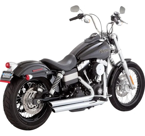 VANCE & HINES Komplettanlagen für Harley Davidson FXD 1584 2007-2009