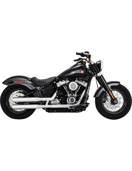 VANCE & HINES Endschalldämpfer für Harley Davidson FLFBS 1868 ABS 2018-2024