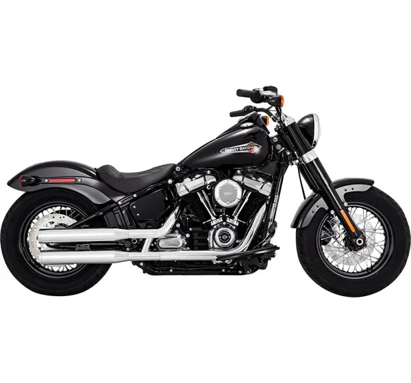 VANCE & HINES Endschalldämpfer für Harley Davidson FLFBS 1868 ABS 2018-2024