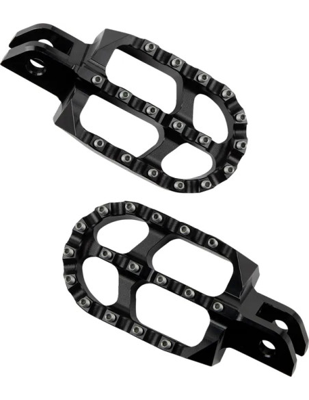 MOOSE OFFROAD HARD-PARTS Fußrasten für Harley Davidson FLFBS 1868 ABS 2018-2023