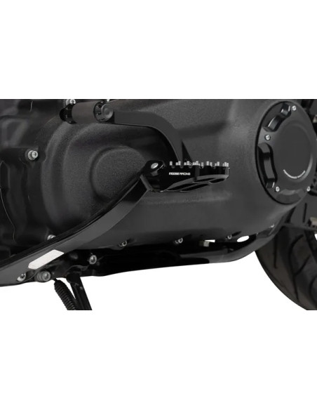 MOOSE OFFROAD HARD-PARTS Fußrasten - Einbaubeispiel