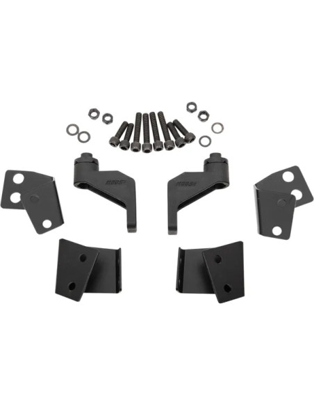 MOOSE OFFROAD FOUR WHEEL Montagematerial & Zubehör - MIRROR ADPTR POL PAIR MSE