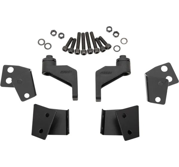 MOOSE OFFROAD FOUR WHEEL Montagematerial & Zubehör - MIRROR ADPTR POL PAIR MSE