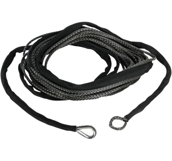 MOOSE OFFROAD Seilwinden - WINCH ROPE 3/16 X50' BLACK