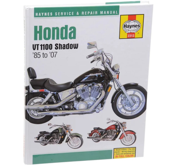 HAYNES Handbücher für HONDA VT 1100 C 1985-2007