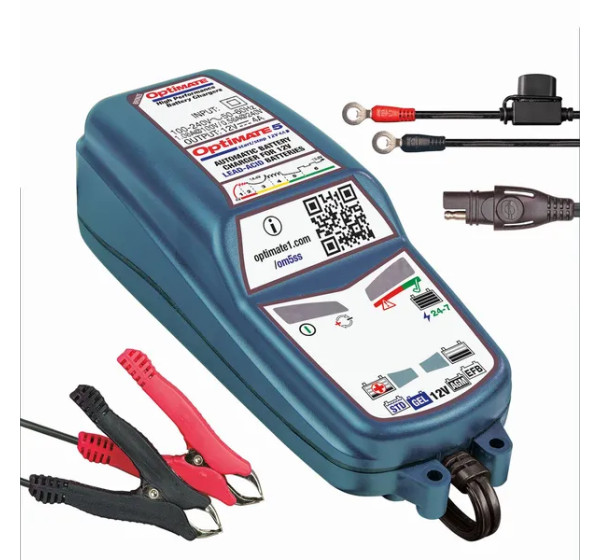 TECMATE Ladegeräte - OPTIMATE 5 START-STOP