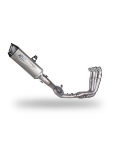 Force Evo Auspuffanlage Street